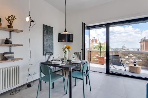 Rome as you feel - Vatican Terrace Apartments with View