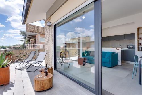 Rome as you feel - Vatican Terrace Apartments with View
