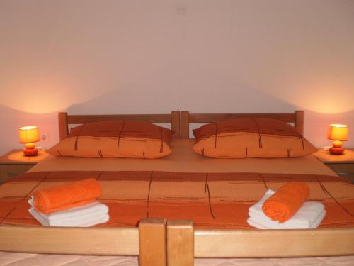 Cama o camas de una habitación en Apartments Gunja
