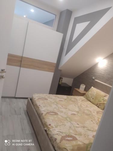 Postel nebo postele na pokoji v ubytování CASETTA DEL SARACENO