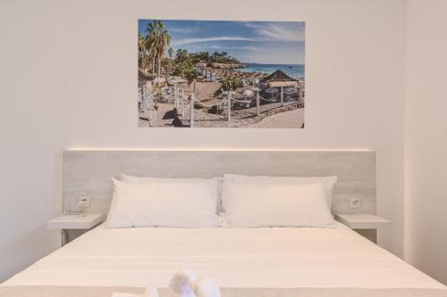 Posteľ alebo postele v izbe v ubytovaní Villa Boutique Tenerife