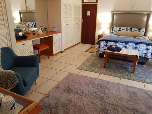 Χώρος καθιστικού στο Orangeriverguestfarm