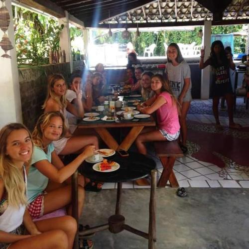 Επισκέπτες που μένουν στο Novos Baianos Hostel e Pousada