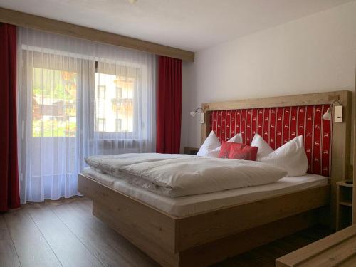 Posteľ alebo postele v izbe v ubytovaní Appartements Birkenhof
