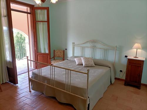 Кровать или кровати в номере La Ca Veja