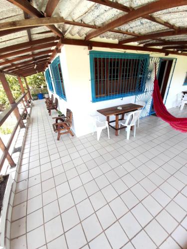 Balkón nebo terasa v ubytování Ap 09-A 50 Metros da Praia Flats Mobiliados para 4 Pessoas