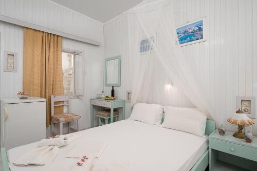 Ένα ή περισσότερα κρεβάτια σε δωμάτιο στο Sofia rooms