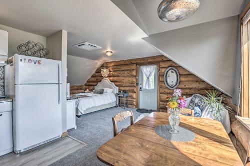 Gallery image of Fraser Couples Hideaway with Indian Peaks View in Fraser
