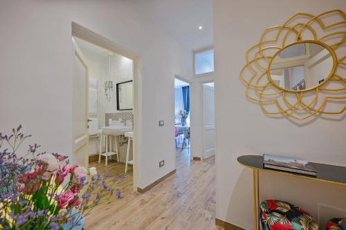 Um banheiro em Via Macci, 59 - Florence Charming Apartments - Stylish apartments in a vibrant neighborhood with so comfortable beds!