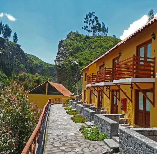 Gallery image of Hotel El Refugio in Chivay