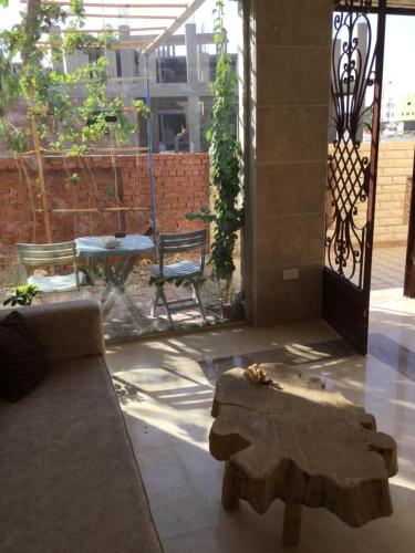 Μπαλκόνι ή βεράντα στο Lady Queen Apartment
