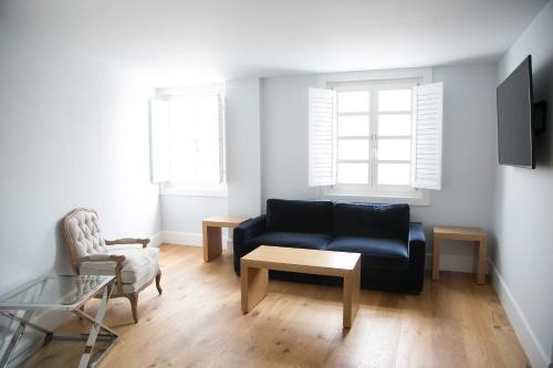 Posezení v ubytování Hotel Boutique Palacio Corredera