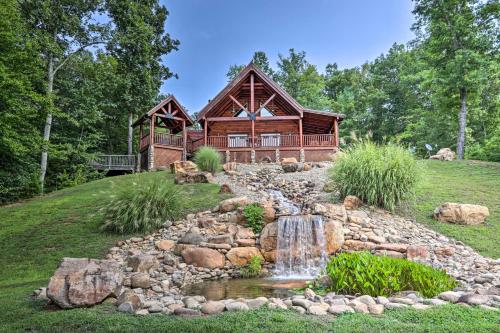 Secluded Sevierville Escape with Deck and Hot Tub