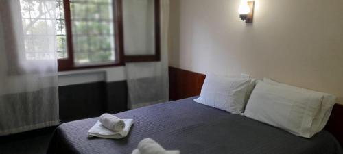 El plano del piso de Hotel Capri