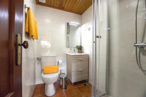 Koupelna v ubytování Villa Dos Cedros