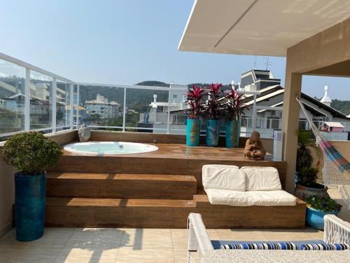 Cobertura apartamento, Florianópolis, Brazilia