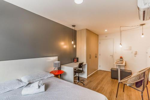 Apartamento Studio moderno, novo, completo próximo Av Paulista Menor preço em Apartamento Studio moderno, novo, completo próximo Av Paulista