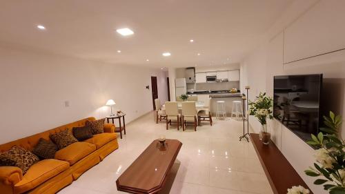 Nidale Suites 1 tesisinde mutfak veya mini mutfak