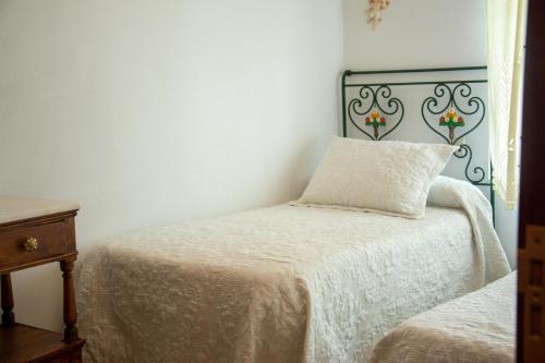 Cama o camas de una habitación en Casa Rural Nijata