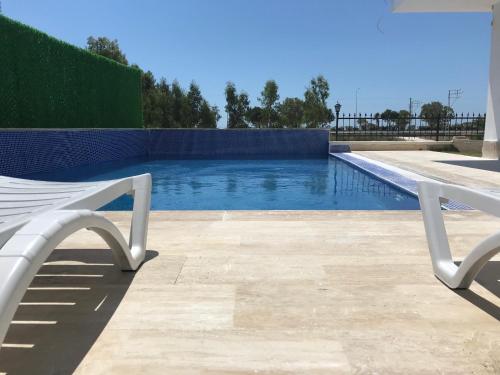 The swimming pool at or close to SORAL APART