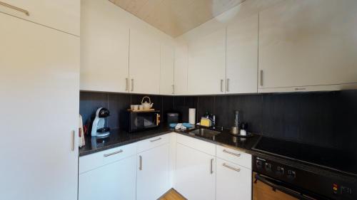 Kuchyň nebo kuchyňský kout v ubytování Aletsch Arena - modern and bright 2 bedroom apartment