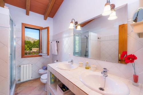 Et badeværelse på Garballo