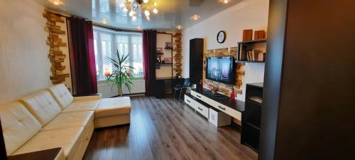 Apartment on Buharestskaya, Kudrovo, Russia