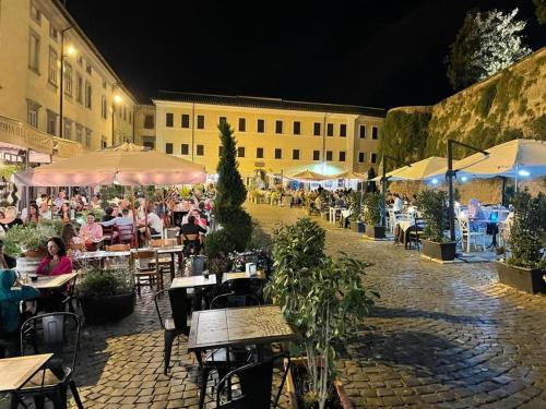 Hostia v ubytovaní LA CASA SOTTO IL CASTELLO