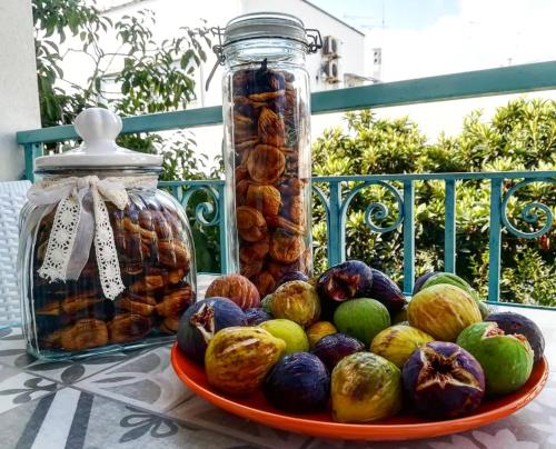 Mad på bed and breakfast-stedet eller i nærheden