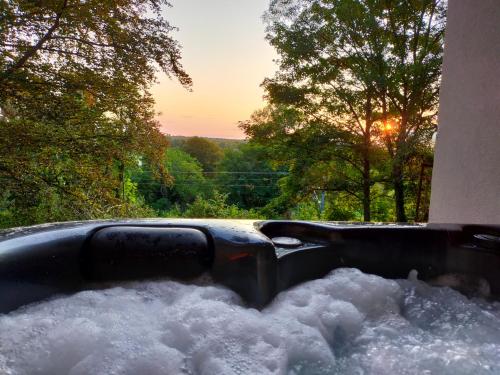 Reve de Panda avec Sauna et Jacuzzi Privatif