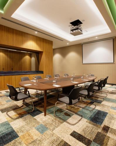 Zona business o sala de conferencias en ibis Styles Istanbul Merter