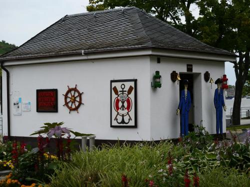 Κήπος έξω από το Rhein - Mosel Quartier 4