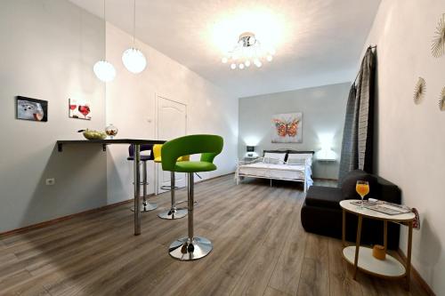 Postel nebo postele na pokoji v ubytování Studio apartman Sandra, Imotski
