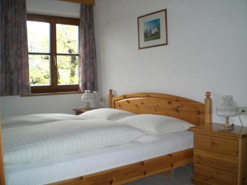 Cama o camas de una habitación en Schiedhof