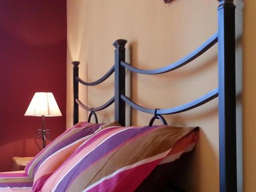 Ένα ή περισσότερα κρεβάτια σε δωμάτιο στο Casevacanze Sanvito