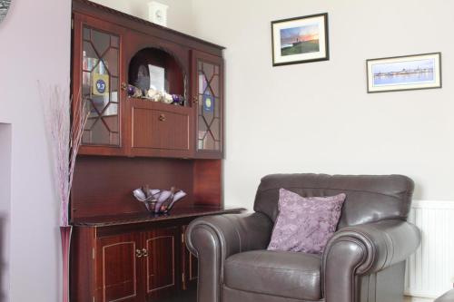 Ruang duduk di Arnestown Country House