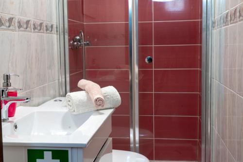 Bilik mandi di Casa da Eira