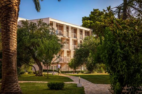 Vonkajšia záhrada v ubytovaní Aminess Vival Port9 Resort