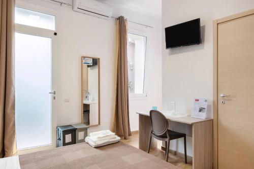 Μια τηλεόραση ή/και κέντρο ψυχαγωγίας στο San Vincenzo Rooms Vigonza