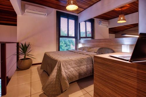 Gallery image of APARTAMENTO 2 QUARTOS EQUIPADO NO BOSQUE DA PRAIA FLATS - PIPA NATUREZA in Pipa