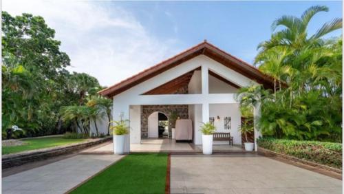 Κήπος έξω από το Lux Villa Casa de Campo