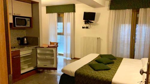TV/Unterhaltungsangebot in der Unterkunft Residence Pizzo Scalino