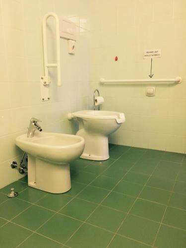 Ein Badezimmer in der Unterkunft Residence Pizzo Scalino