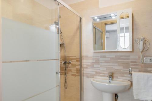 Ένα μπάνιο στο San Vincenzo Rooms Vigonza