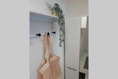 Kupaonica u objektu Šarmantni apartman Malecka