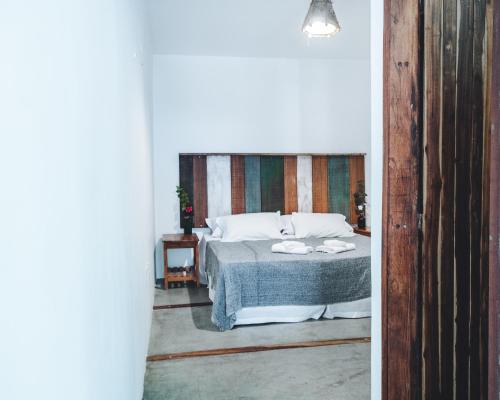 Ein Bett oder Betten in einem Zimmer der Unterkunft Casa Nomade