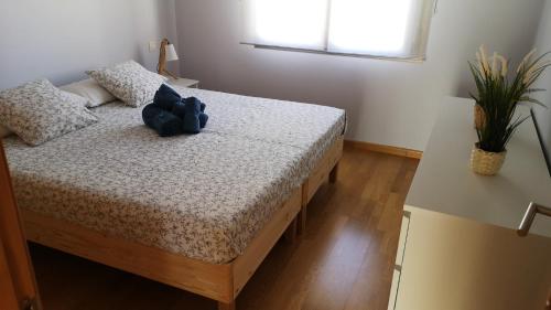 Cama o camas de una habitación en Apartamento 1