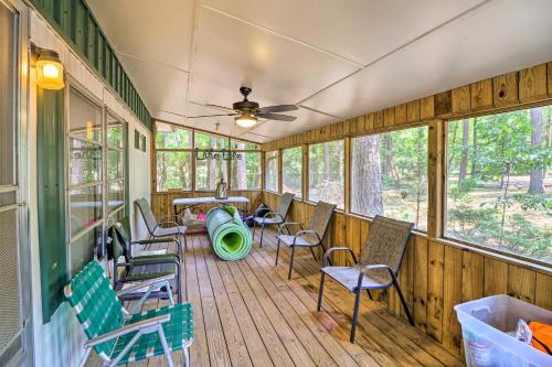 Higden Hideaway on Lake Pets and ATVs Allowed!