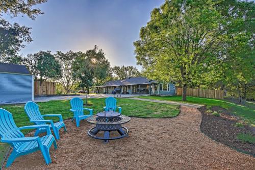 Ảnh trong thư viện ảnh của Kerrville Escape with Direct River Access and Views! ở Kerrville