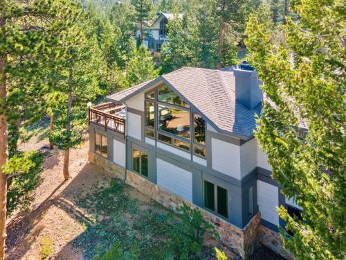 Budova, kde se prázdninový dům nachází